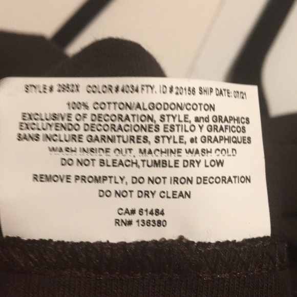 Cleveland browns T shirt NWT size Large - Picture 6 of 6